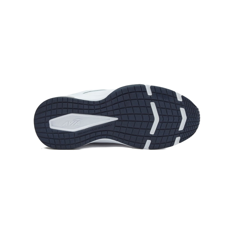Men's Walking Shoes - Casual Lace-Up Sneakers with Gel Footbed and Non-Marking Outsole