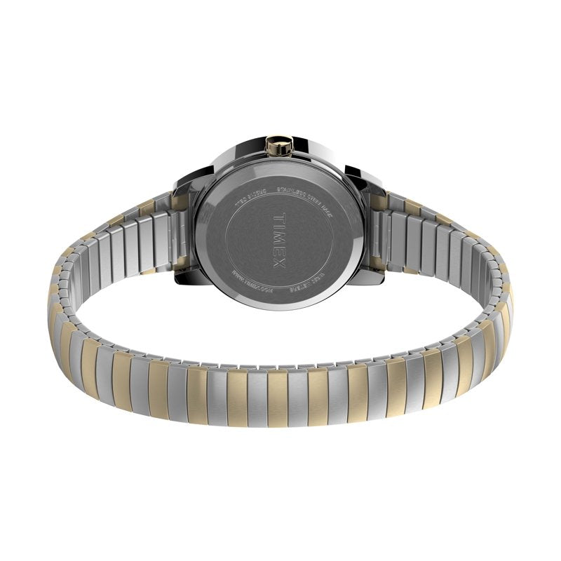 Women's Two Tone Watch Band - Easy Reader Expansion Strap