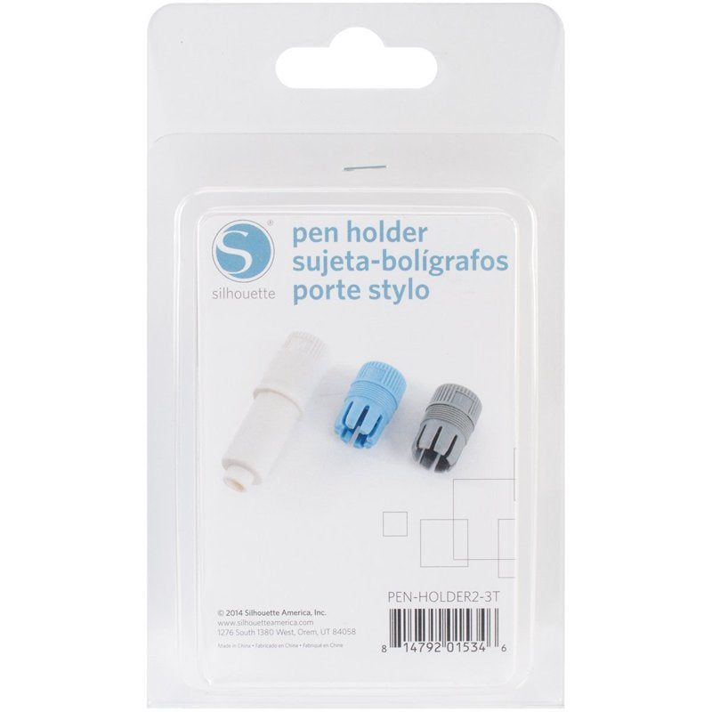 Silhouette Pen Holder for Electronic Cutting Machines - Compatible with Most Pens