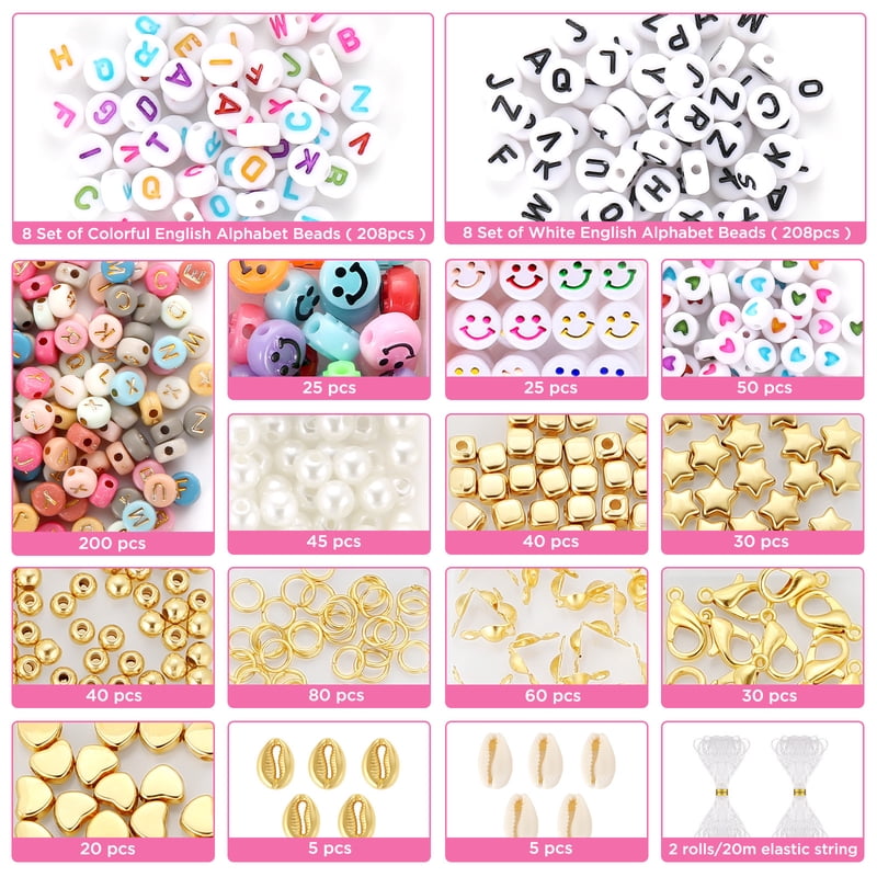 Glass Seed Beads for Jewelry Making - 120 Colors, 44,000+ Pcs, DIY Craft Kit
