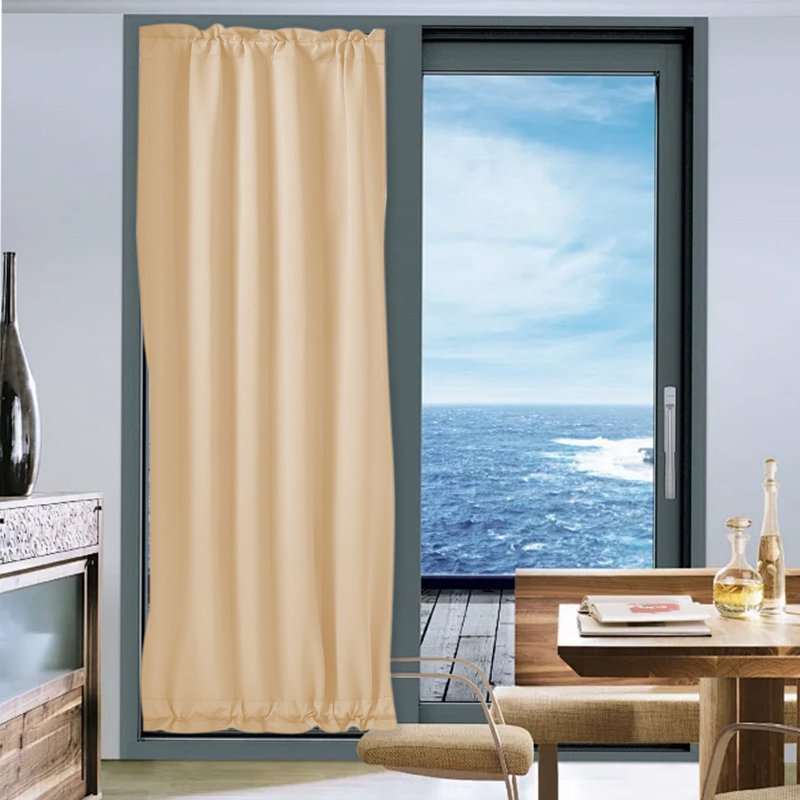 Blackout Curtains for Living Room - Thermal Insulated Window Drapes - Multiple Colors