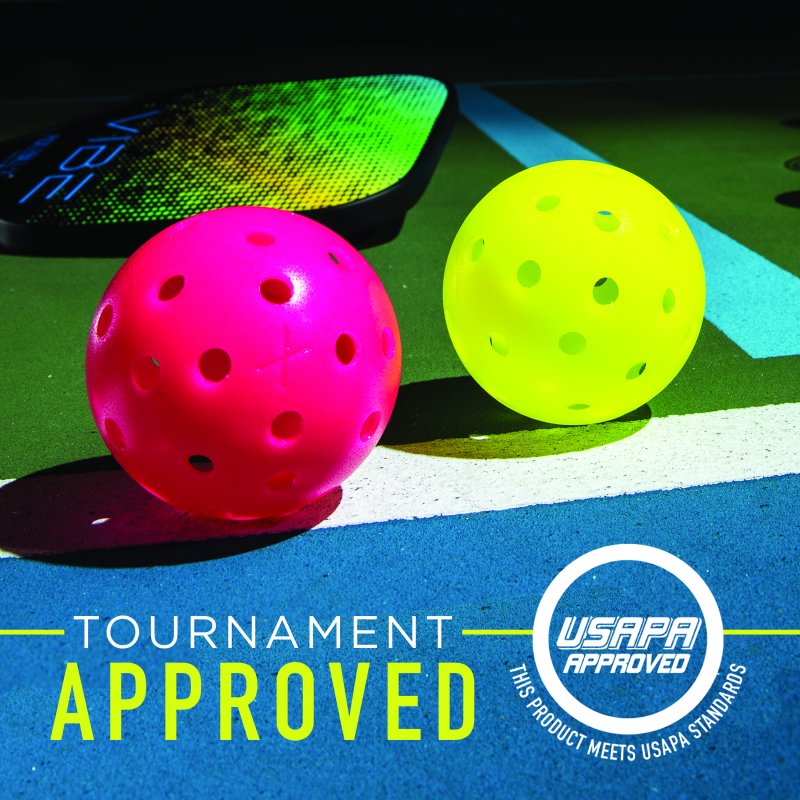 Franklin X-40 Pickleballs - 100 Pack, Pink | USAPA Approved
