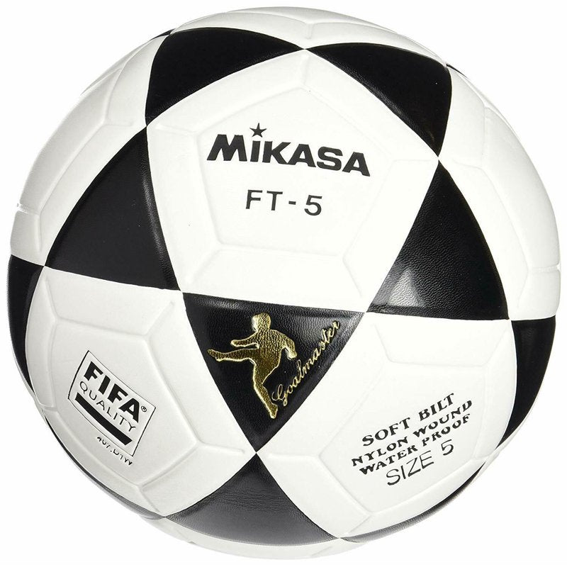Mikasa Goal Master Size 5 Soccer Ball – Premier Series, Micro-Cell Cover