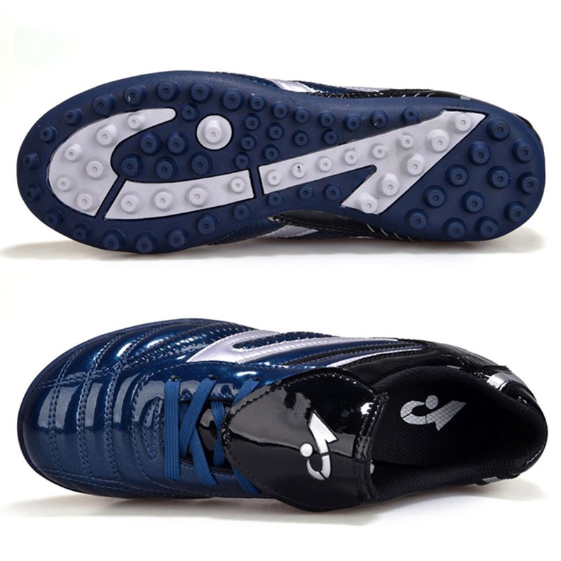 SXcggal Kids Football Training Shoes - Lightweight Casual Sneakers, ZDark Blue 14-14.5 Years