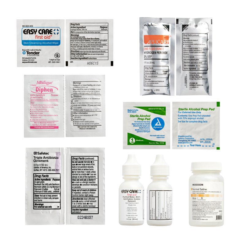 Dog First Aid Kit with Wound Care Supplies for Pets