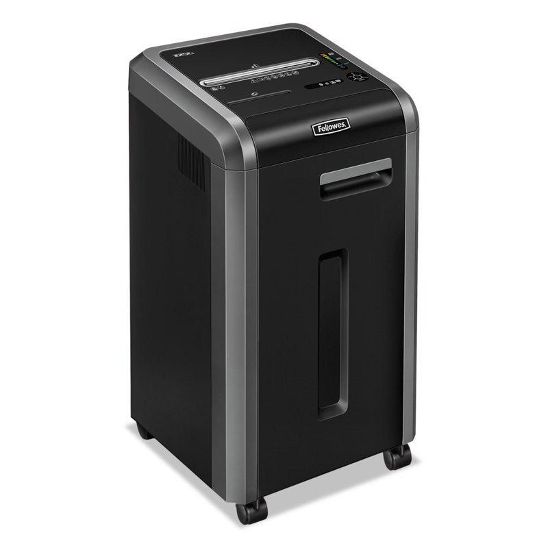 Fellowes Powershred 225i Commercial Grade 22-Sheet Paper Shredder - Jam Proof, Quiet