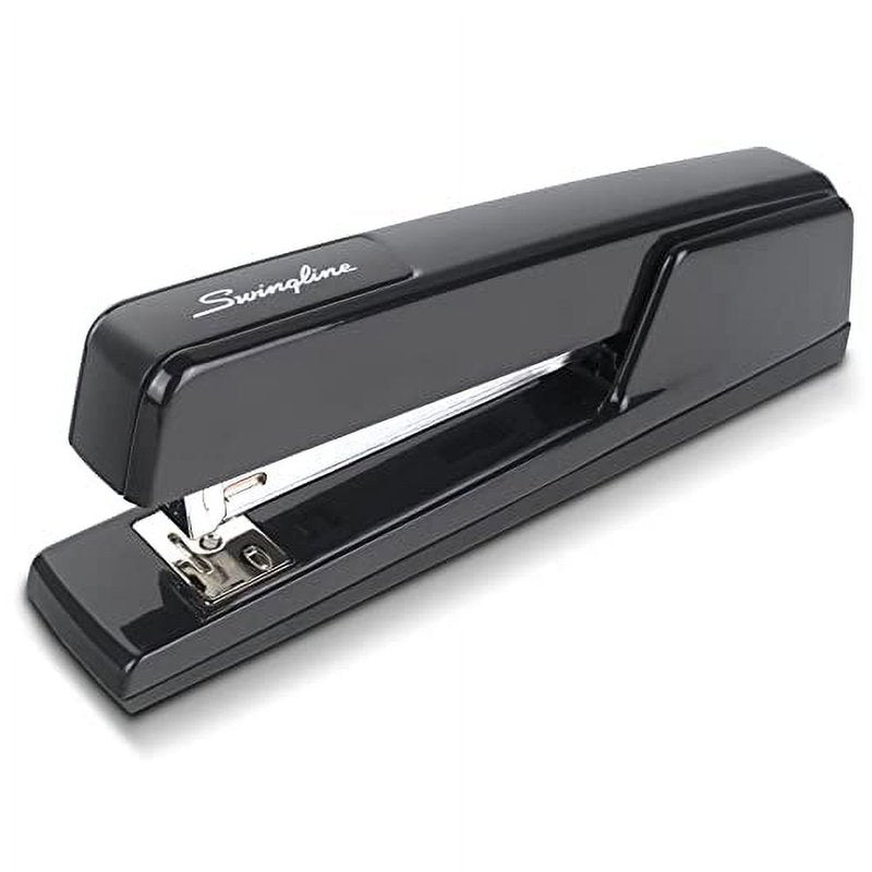 Swingline 747 Classic Stapler Black - Jam-Resistant, 30-Sheet Capacity