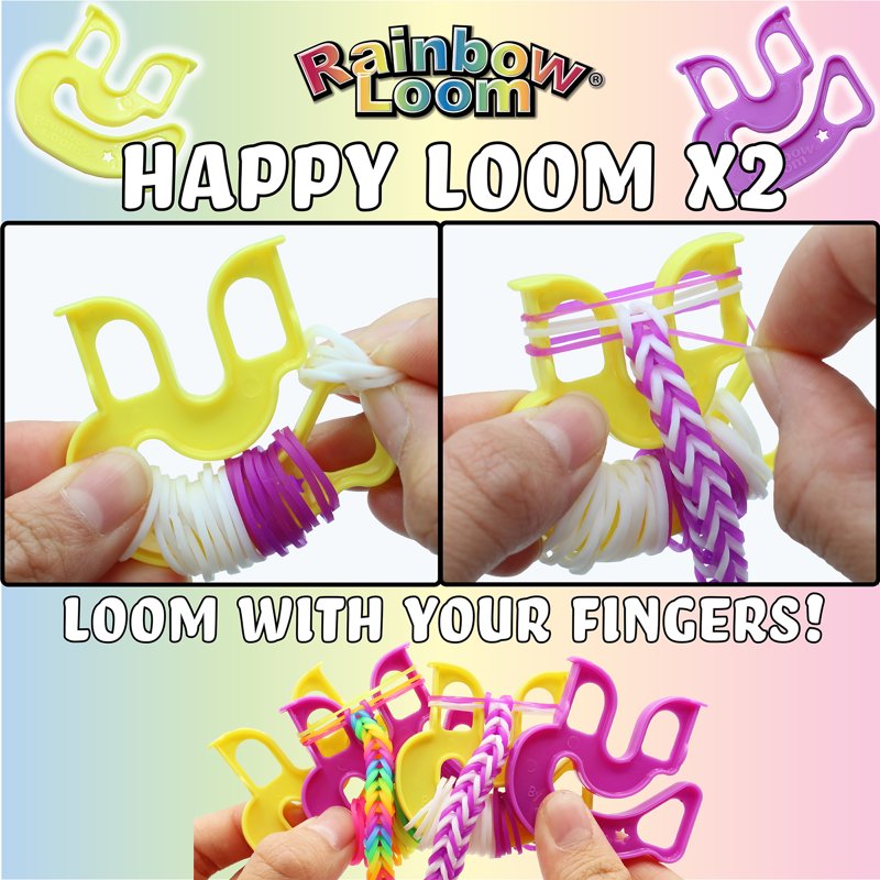 Friendship Bracelet Making Kit with 5,600 Bands and Accessories