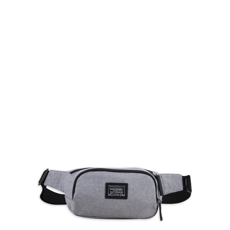 Unisex Adjustable Waist Fanny Pack Bag with Multiple Compartments