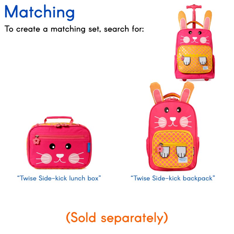 Kids Rolling & Convertible Backpack with Wheels and Shoulder Straps | Durable & Water-Resistant