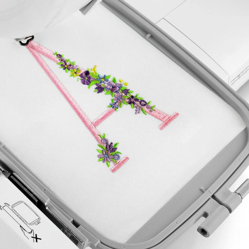 Brother Embroidery Machine 5x7 Inch LCD Screen with Built-In Designs & Fonts