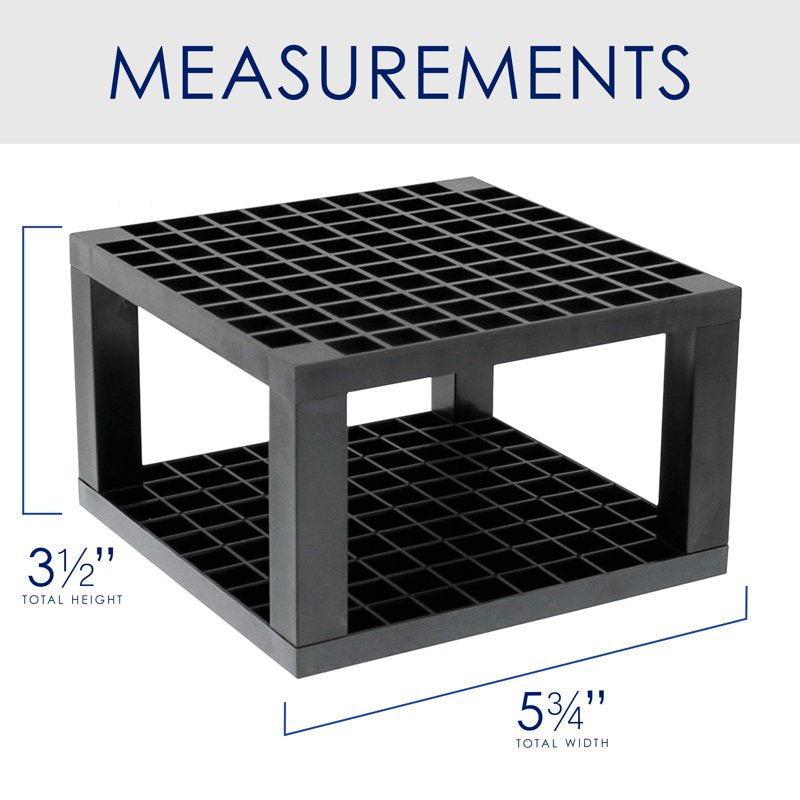 96 Hole Plastic Desk Organizer for Art Brushes, Pens & Markers