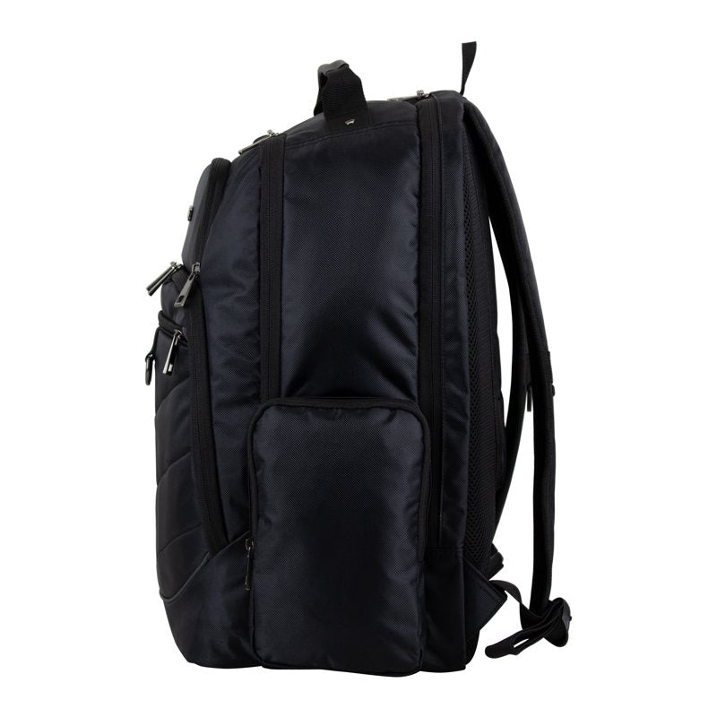 Unisex Tech Backpack with Multiple Storage Pockets and Laptop Compartment