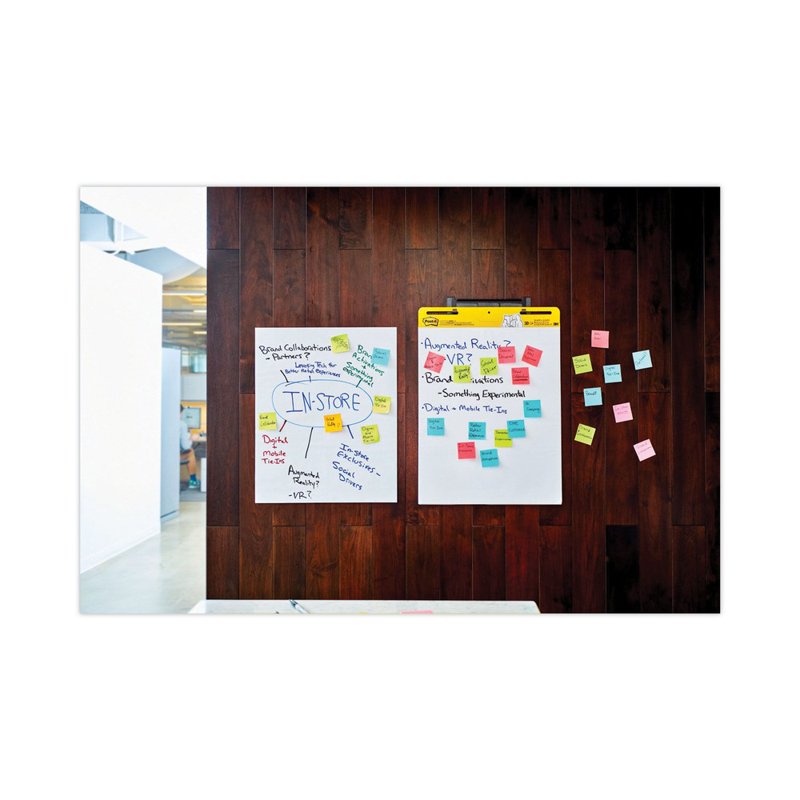 Large Sticky Easel Pad 25x30 Inches - 30 Sheets, 4 Pack, Repositionable Flip Chart Paper for Presentations
