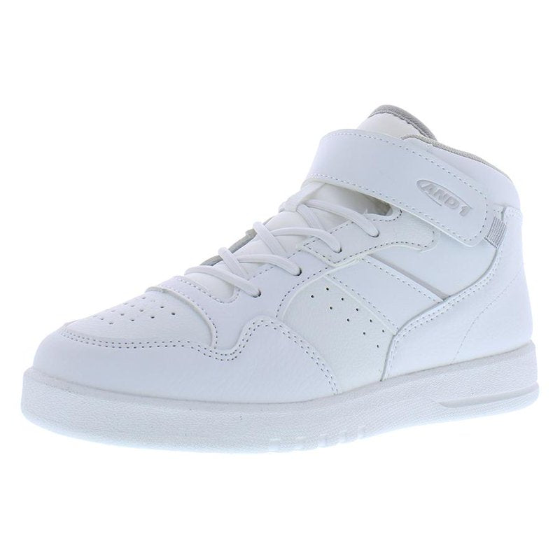 Kids Girls Athletic Shoes Size 1 White - Versatile Girls Sneakers