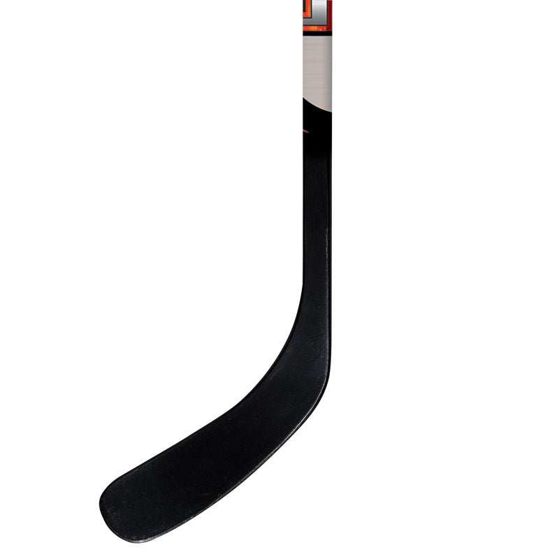 Youth Left Shot Street Hockey Stick - 46 Inches, Durable ABS Blade, All Sizes