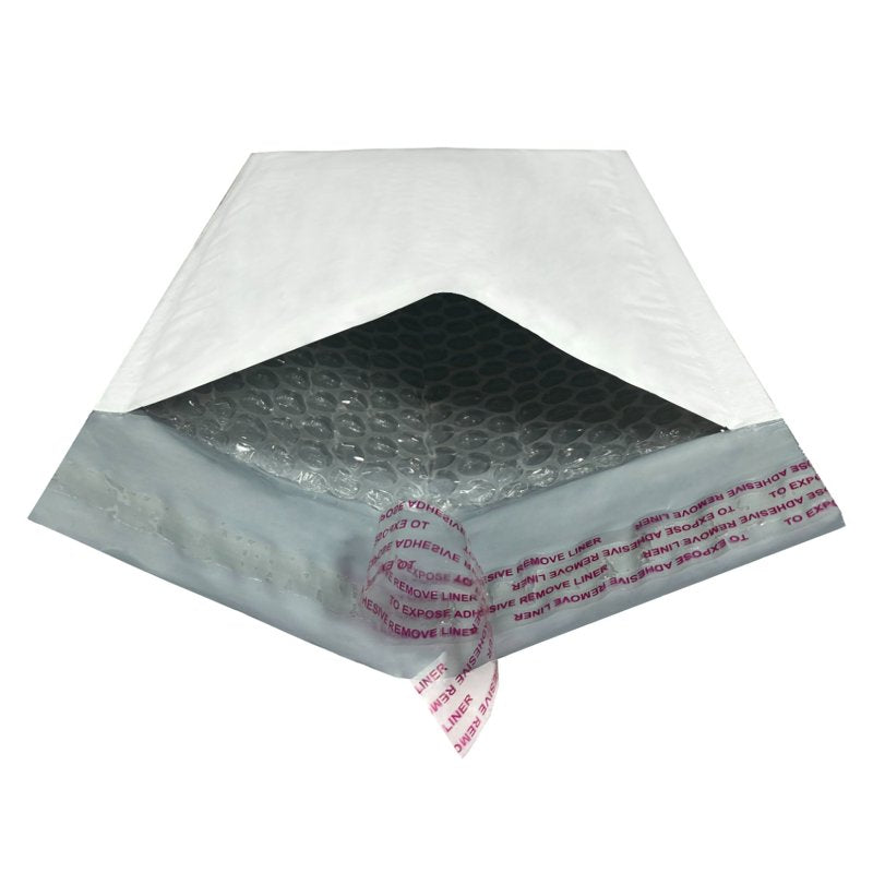 Poly Bubble Mailer Bags 6x10 Inch - Pack of 100 Padded Envelopes