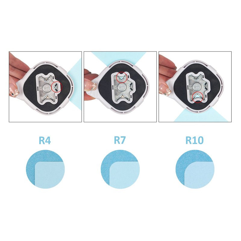 3-Way Corner Punch - Scrapbooking and Paper Crafting Tool