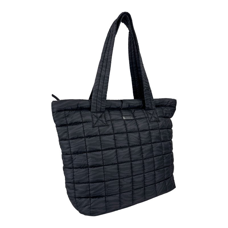 Reebok Women's Mia Tote Bag - Sporty Style, Spacious & Secure Zipper Closure