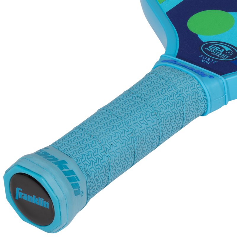 Junior Pickleball Paddle - 10mm Polypropylene Core, Textured Surface
