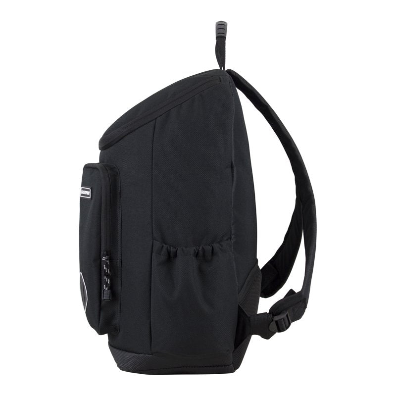 Unisex Geo Backpack with Water-Resistant Design & Multiple Storage Options