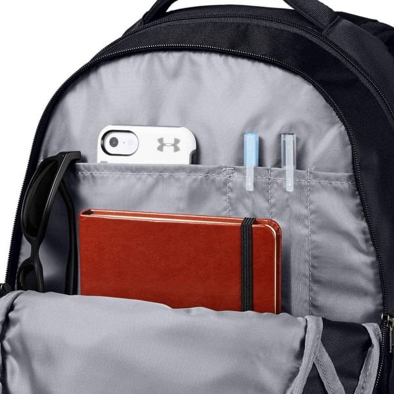 Water-Resistant Gym Backpack with Laptop Sleeve and Shoe Pocket