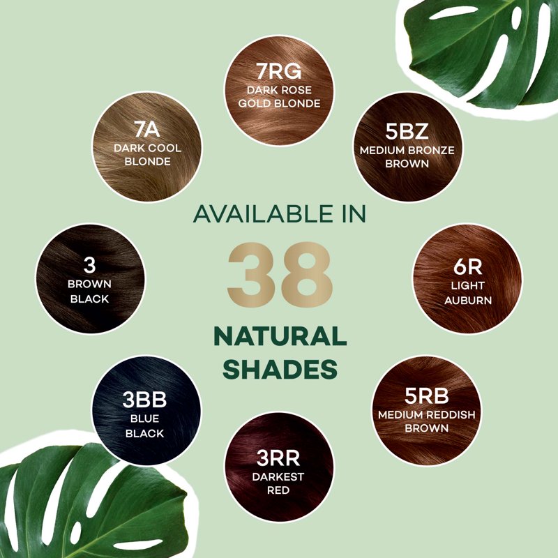 Demi-Permanent Hair Color Creme - Light Brown | Hair Dye for All Shades