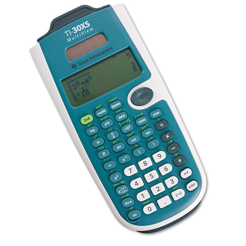 Scientific Calculator with 16-Digit LCD, MathPrint Mode, Table Function
