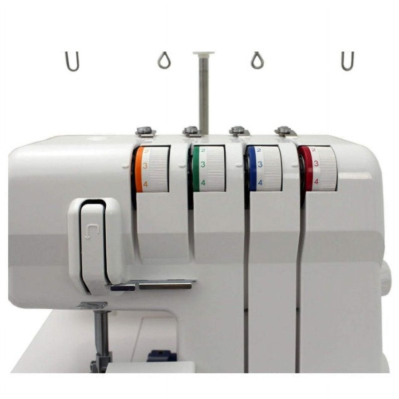 Juki MO-50eN Overlock Serger Sewing Machine - 3/4 Thread, Adjustable Features