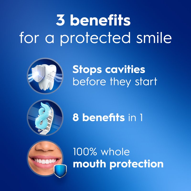 Crest Pro-Health Clean Mint Toothpaste - 36 Pack, 0.85oz Tubes