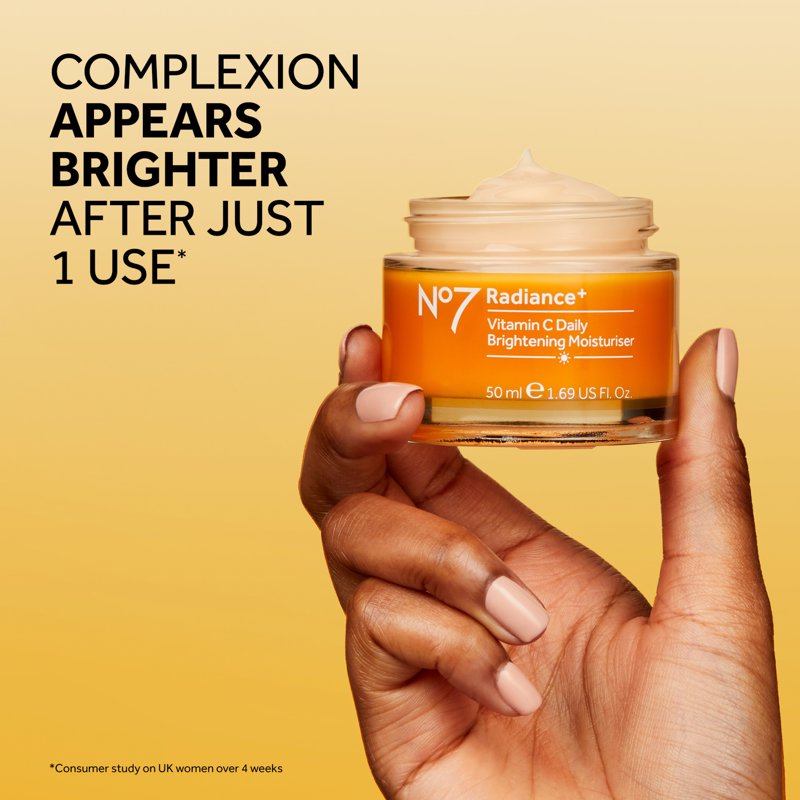 Vitamin C Brightening Face Moisturizer for All Skin Types 1.69 oz