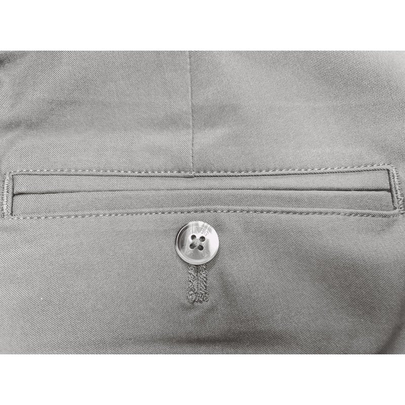 Men's Performance Chino Pants - Stretch, UPF 50+ Golf Trousers Size 40x32
