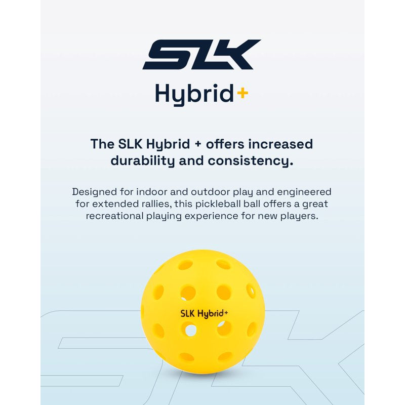 Selkirk SLK Hybrid+ Pickleball - 4 Pack
