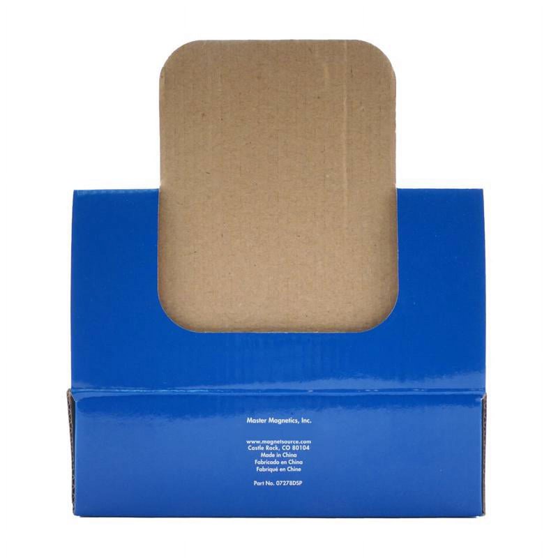 Assorted Ceramic Disc Magnets 1.25 x 0.25 Inches - Reusable Refrigerator & Wall Decor Magnets