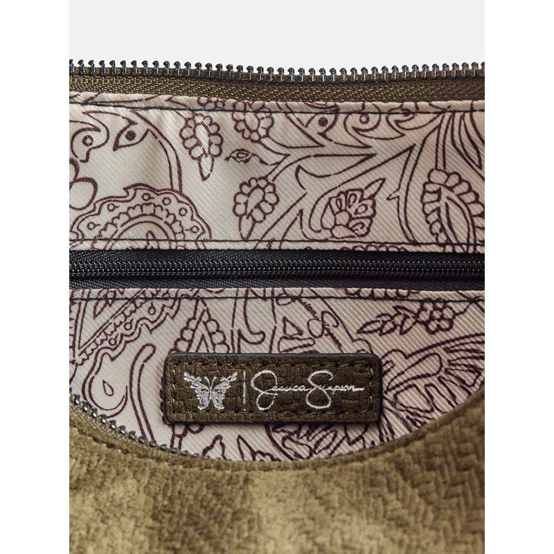Women's Structured Shoulder Handbag with Adjustable Strap - Multiple Colors