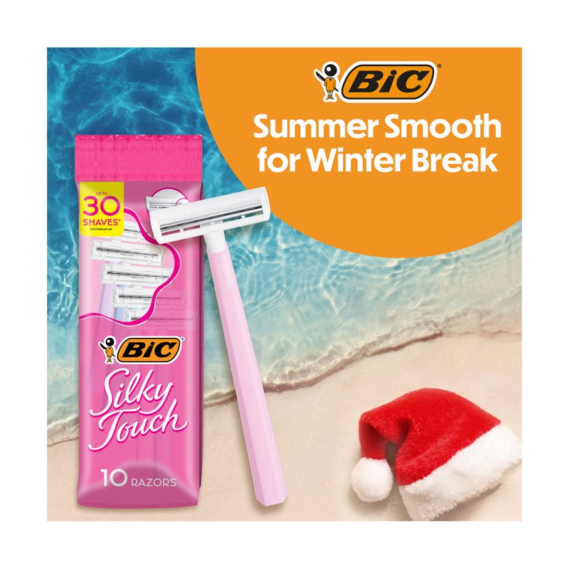 Disposable Women's Razors with 2 Blades, Pastel Handles - Pack of All Variants