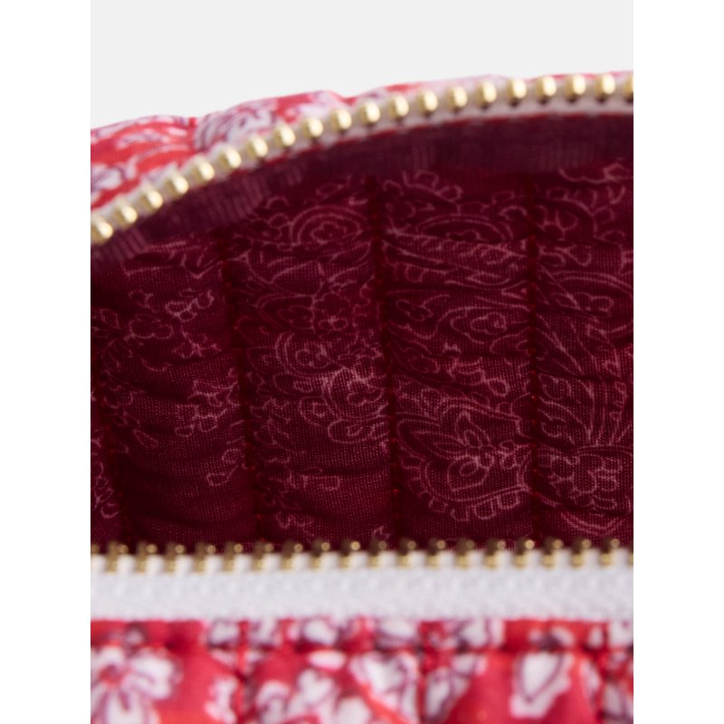Women's Zip Pouch with Fringe Tassel - Boho Style Travel & Makeup Organizer
