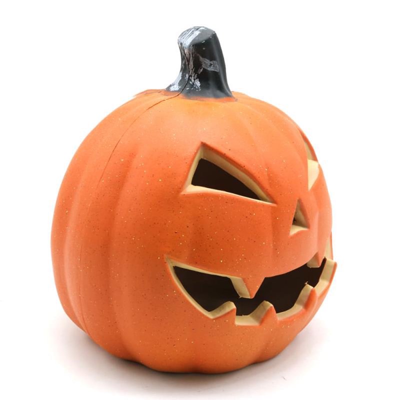 Halloween Pumpkin Lantern Lights LED Jack O Lantern Indoor Outdoor Decor