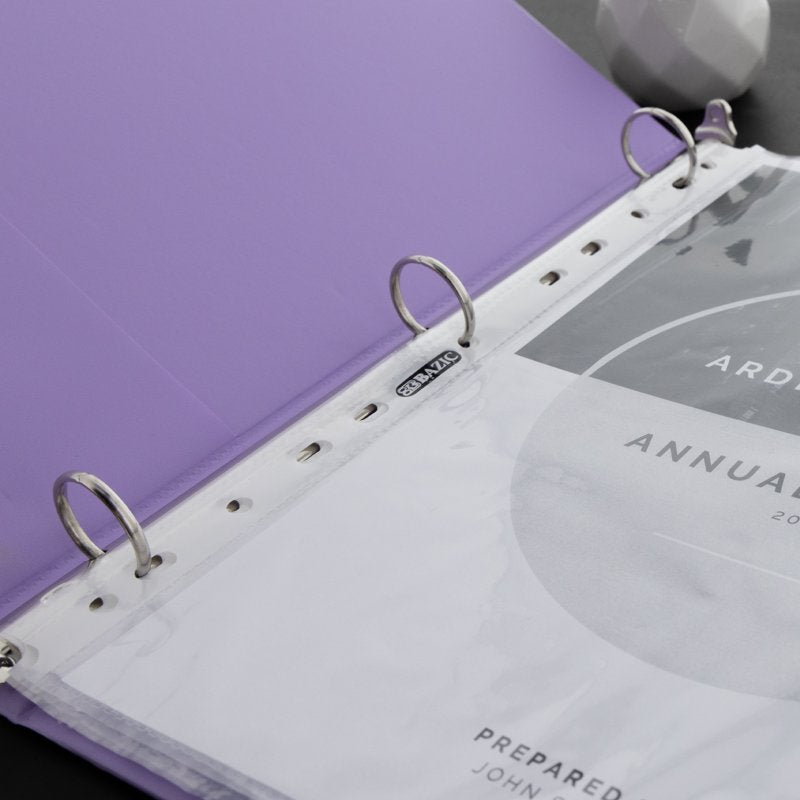 Sheet Protectors for Binders - Top-Load, Letter Size, Clear, 10 Pack