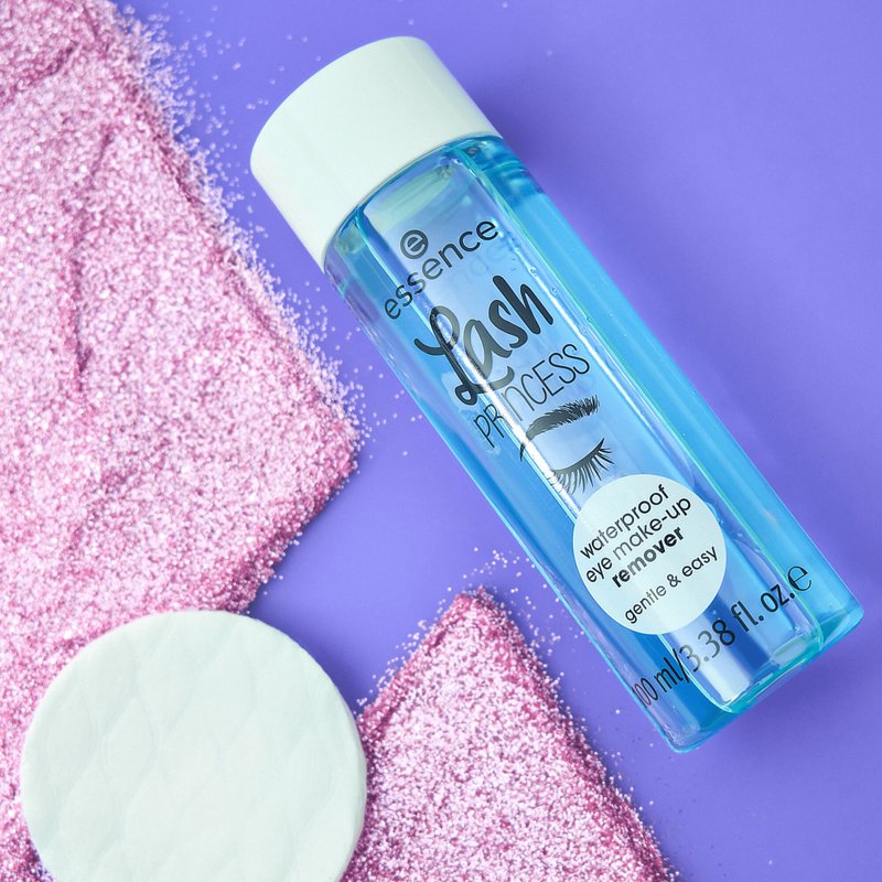 Waterproof Eye Makeup Remover for Waterproof Mascaras & Liners - Gentle & Ophthalmologist Tested