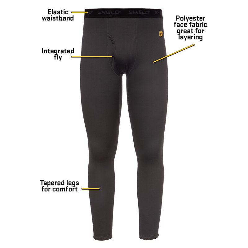 Hunting Base Layer Pants - Heavy Weight Thermal Bottoms for Outdoors