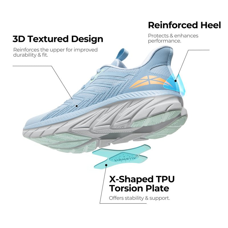 Men's Slip-On Athletic Walking Shoes - Breathable Non-Slip Sneakers for Gym & Casual Wear