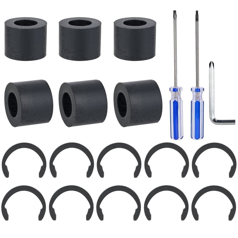 Cricut Maker Replacement Rubber Roller Set - 19PCS Compatible with Cricut Maker 3