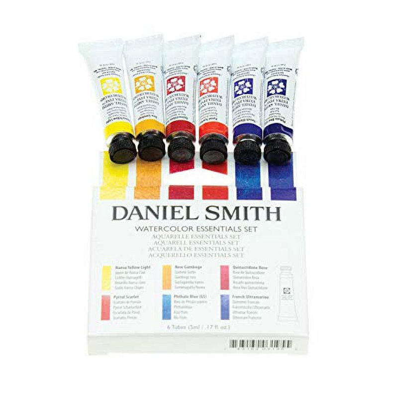 Watercolor Painting Set - 9 Color Artist Supply for Beginners