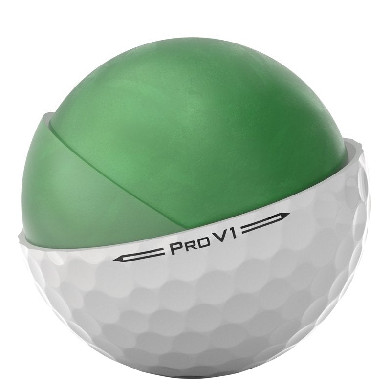 Pro V1 Golf Balls 12 Pack - Premium Distance and Greenside Spin