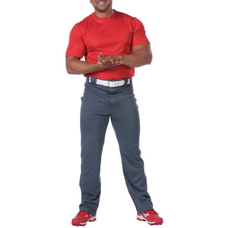 Triple Crown Open-Bottom Baseball Pants with Braid - Adult Sizes