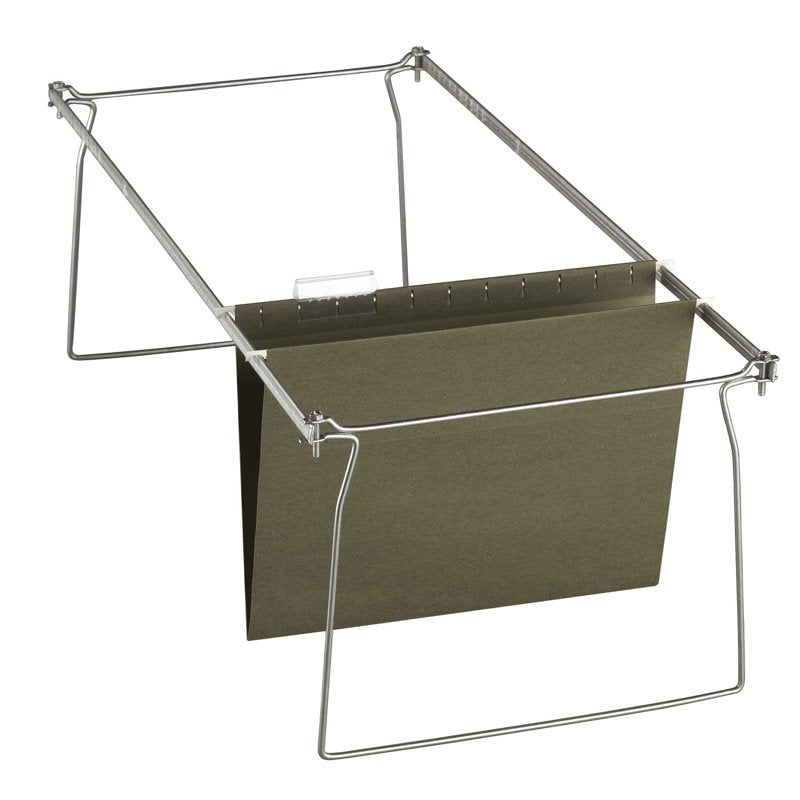 Adjustable Letter Size Hanging File Folder Frame - Pack of 6