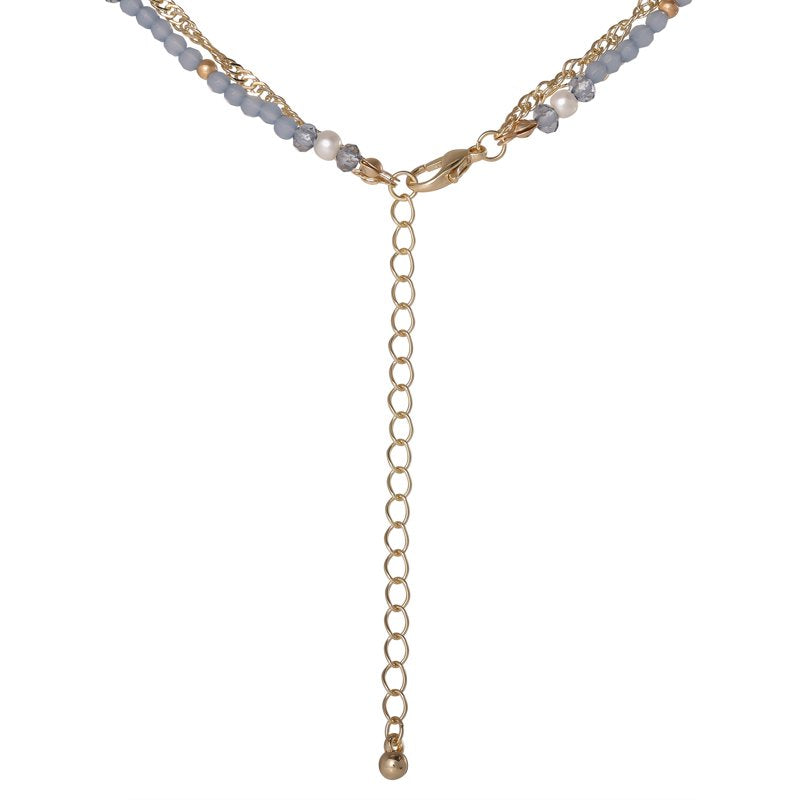 Women's Bow Pendant Necklace with Adjustable Chain - Elegant Jewelry Accessory