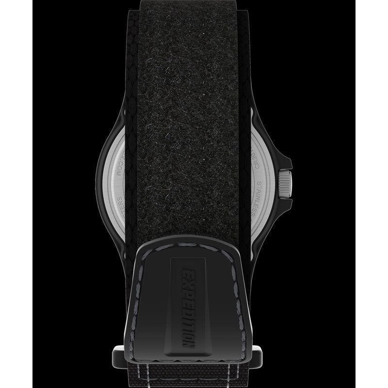 Men's Outdoor Military-Style Watch with Green Dial & Water Resistance