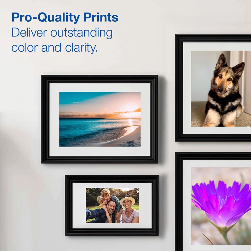 Epson Glossy Photo Paper 4x6 Inches, 100 Sheets - High-Quality Photo Prints